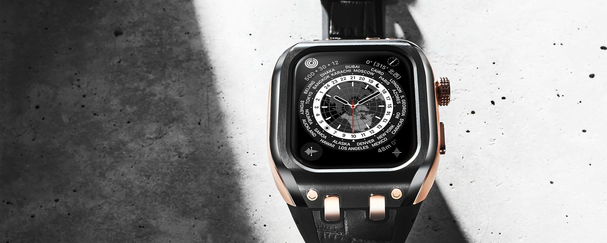 Apple Watch ケース 9/8/7対応 - HUMBLE RICH