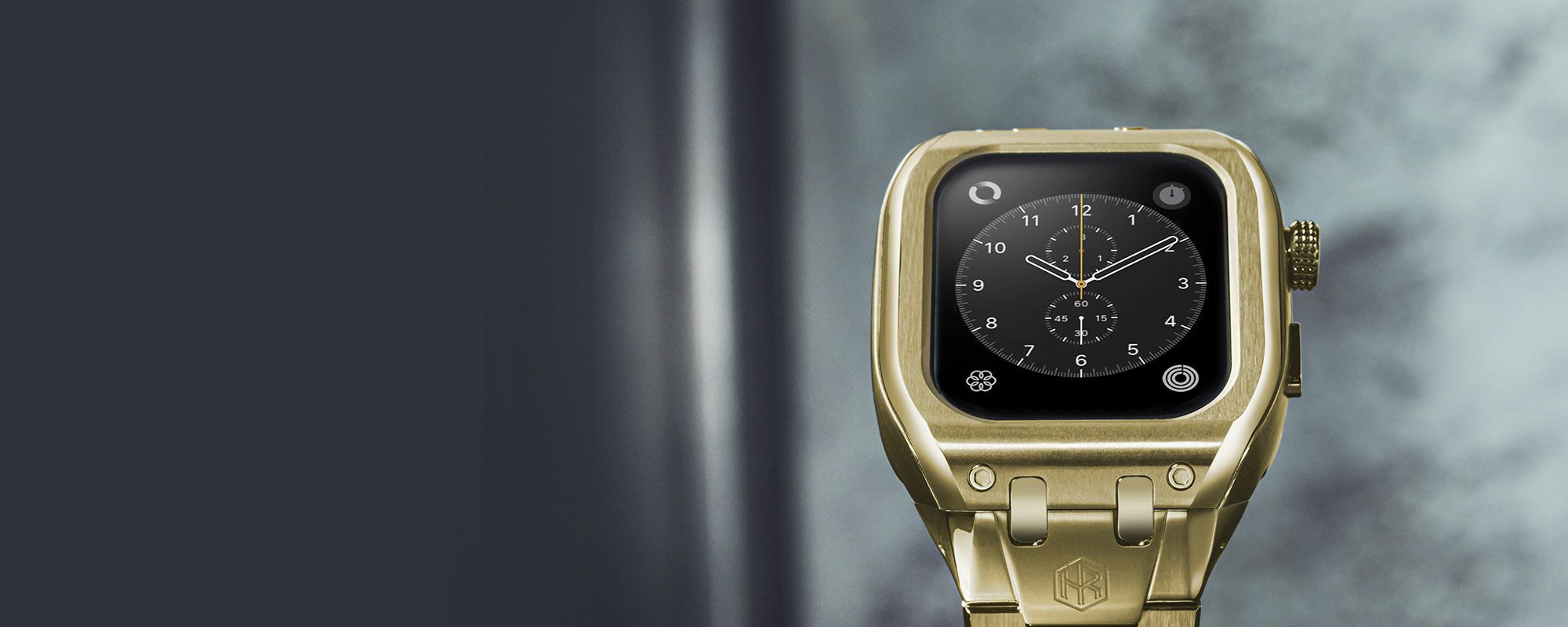 Apple Watch ケース - CLASSIC METAL WBB0290-030 45mm | 高級アップル 