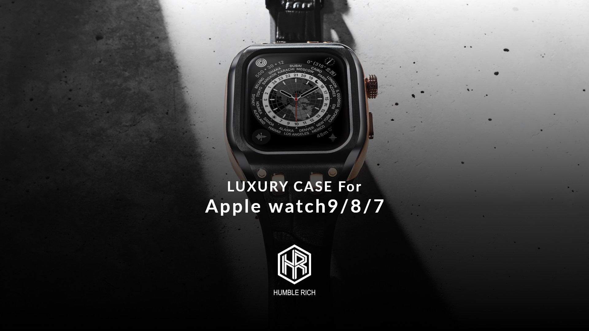 LUXURY CASE APPLE WATCH