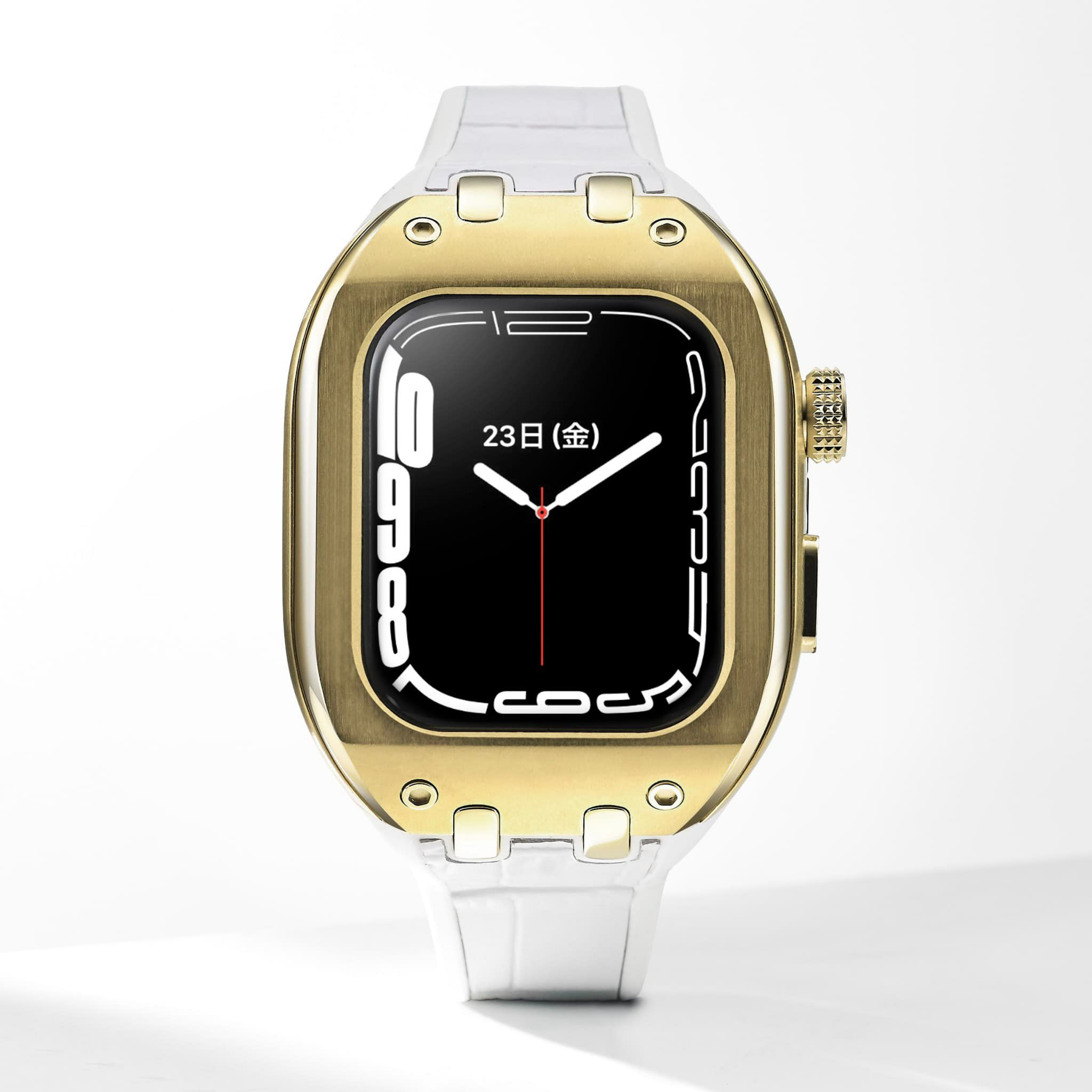 Apple Watch ケース 9/8/7対応 - FROST WBB0289-007 41mm | 高級 