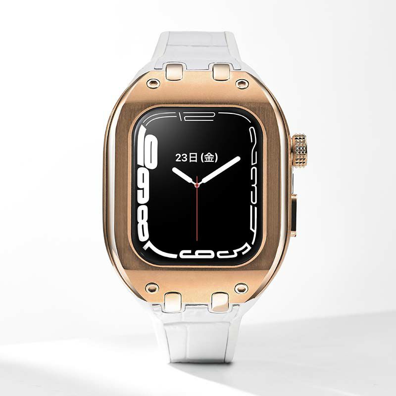 Apple Watch ケース 9/8/7対応 - IPcoating WBB0289-005 41mm | 高級アップルウォッチケース・カバー｜HUMBLE  RICH | ハンブルリッチ公式サイト