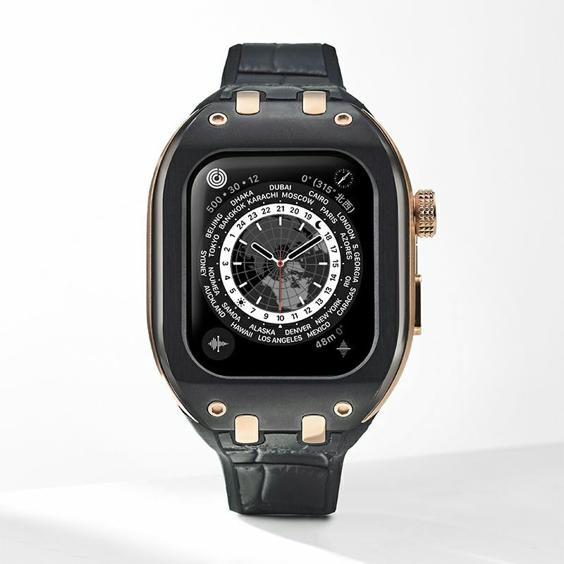 Apple Watch ケース 9/8/7対応 - IPcoating WBB0290-008 45mm | 高級 