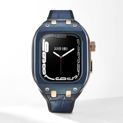 Apple Watch ケース 9/8/7対応 - IPcoating WBB0290-011 45mm | 高級 
