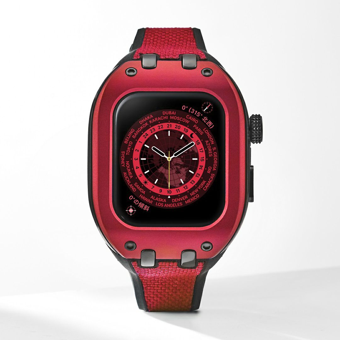 Apple Watch ケース 9/8/7対応 - ALUMINIUM WBB0290-013 45mm | 高級 