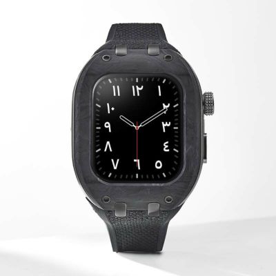 Apple Watch ケース 9/8/7対応 - CARBON WBB0289-015 41mm