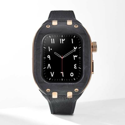 Apple Watch ケース 9/8/7対応 - CARBON WBB0289-016 41mm