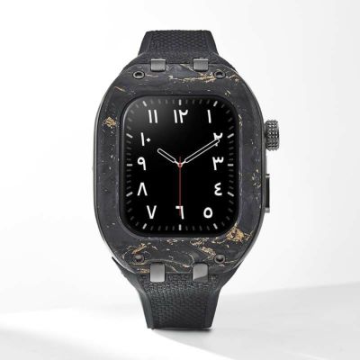 Apple Watch ケース 9/8/7対応 - CARBON WBB0290-017 45mm | 高級 