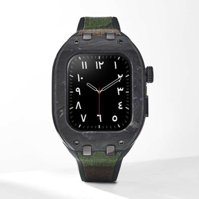 Apple Watch ケース 9/8/7対応 - LUMINOUS CARBON WBB0289-019 41mm