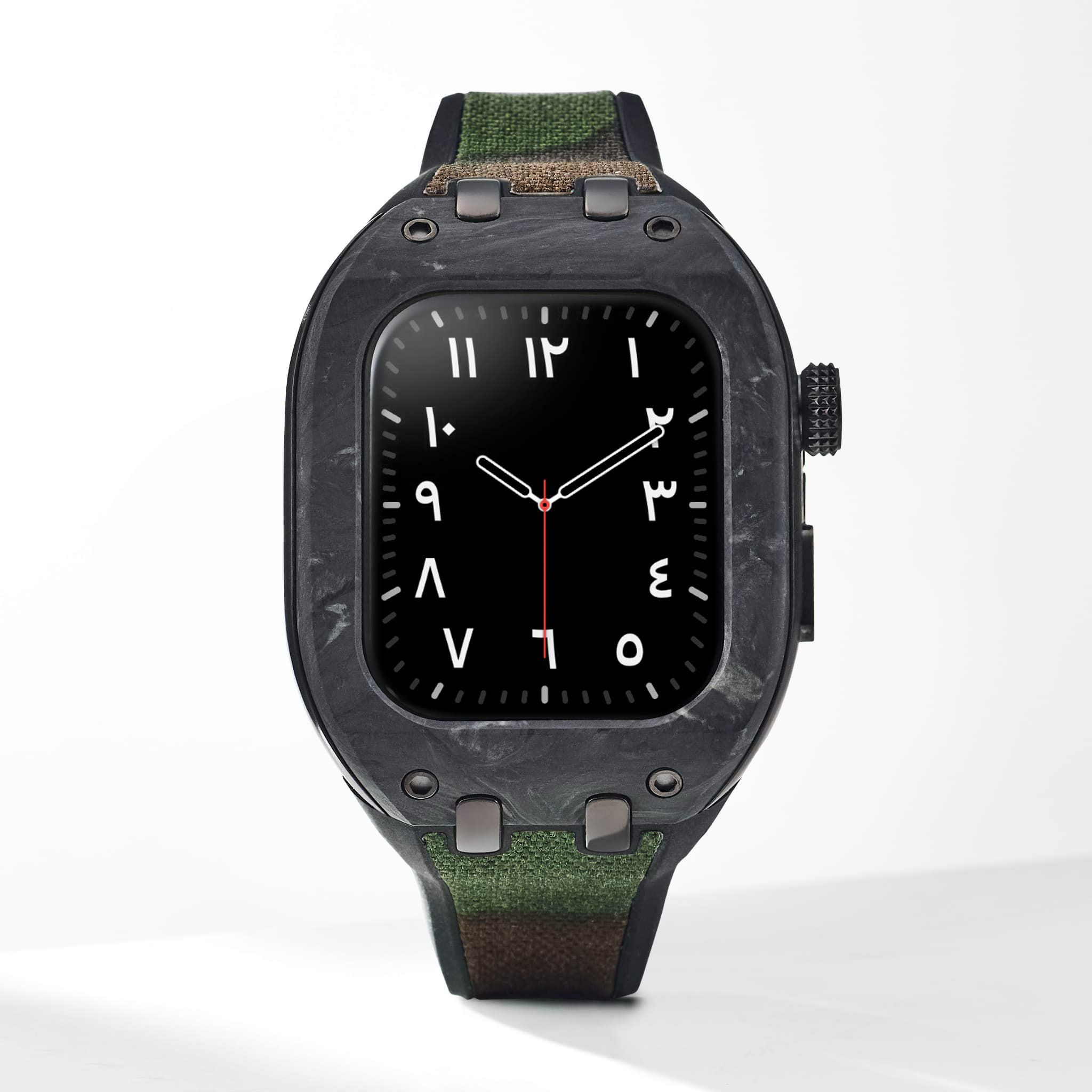 Apple Watch ケース 9/8/7対応 - LUMINOUS CARBON WBB0289-018 41mm 