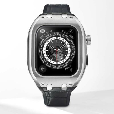 Apple Watch ケース 9/8/7対応 - FROST WBB0290-002 45mm | 高級