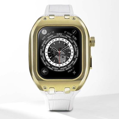Apple Watch ケース 9/8/7対応 - IPcoating WBB0290-003 45mm | 高級