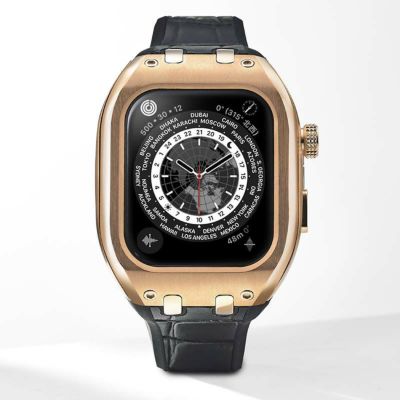 Apple Watch ケース 9/8/7対応 - IPcoating WBB0290-006 45mm | 高級アップルウォッチケース・カバー｜HUMBLE  RICH | ハンブルリッチ公式サイト