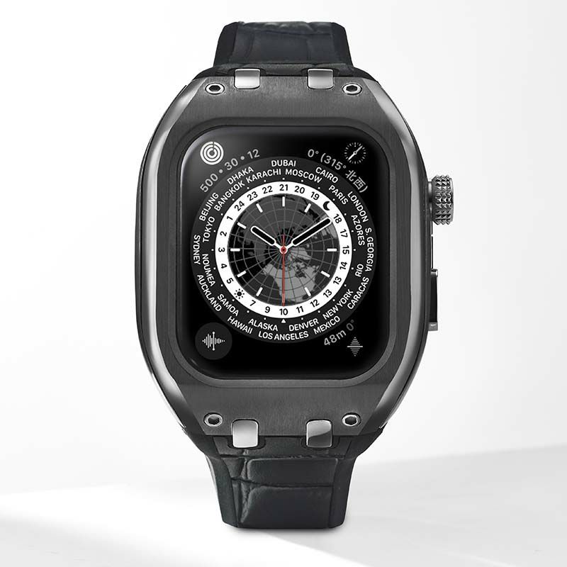 Apple Watch ケース 9/8/7対応 - IPcoating WBB0290-008 45mm 