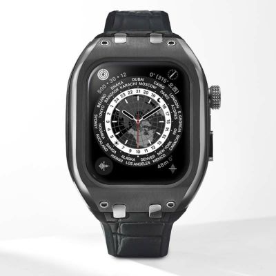 Apple Watch ケース 9/8/7対応 - IPcoating WBB0290-009 45mm | 高級