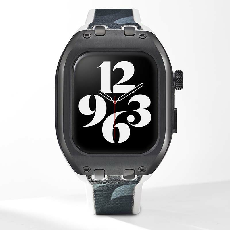 Apple Watch ケース 9/8/7対応 - ALUMINIUM WBB0290-010 45mm | 高級