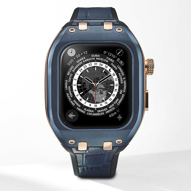 Apple Watch ケース 9/8/7対応 - IPcoating WBB0290-011 45mm 