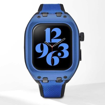 新作】Apple Watch ケース 9/8/7対応 - SPORT WBB0290-001-B 45mm 