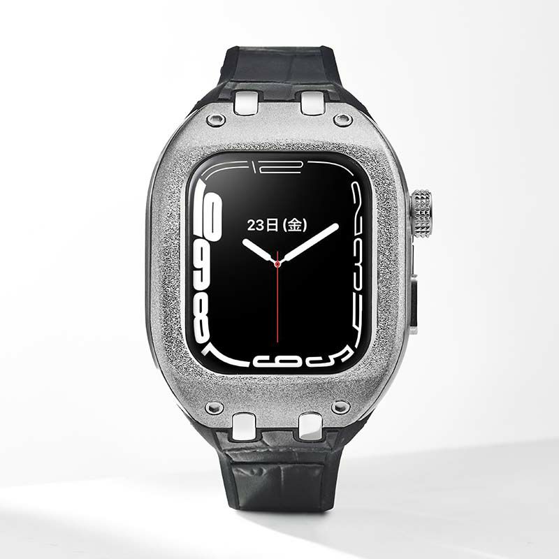 Apple Watch ケース 9/8/7対応 - FROST WBB0289-002 41mm | 高級アップルウォッチケース・カバー｜HUMBLE  RICH | ハンブルリッチ公式サイト