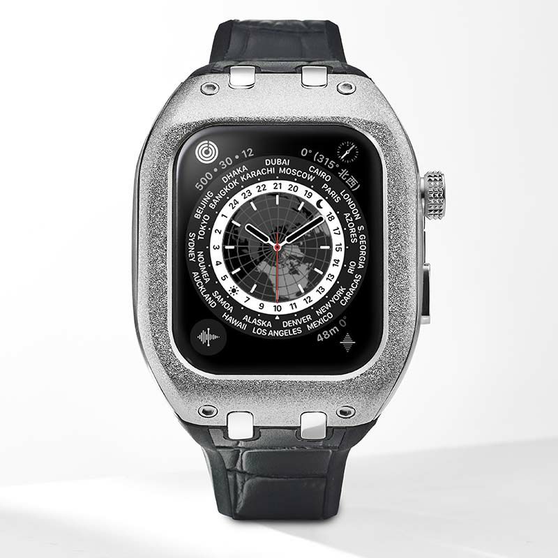 Apple Watch ケース 9/8/7対応 - FROST WBB0290-002 45mm | 高級 