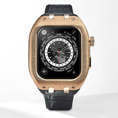 Apple Watch ケース 9/8/7対応 - FROST WBB0290-002 45mm | 高級