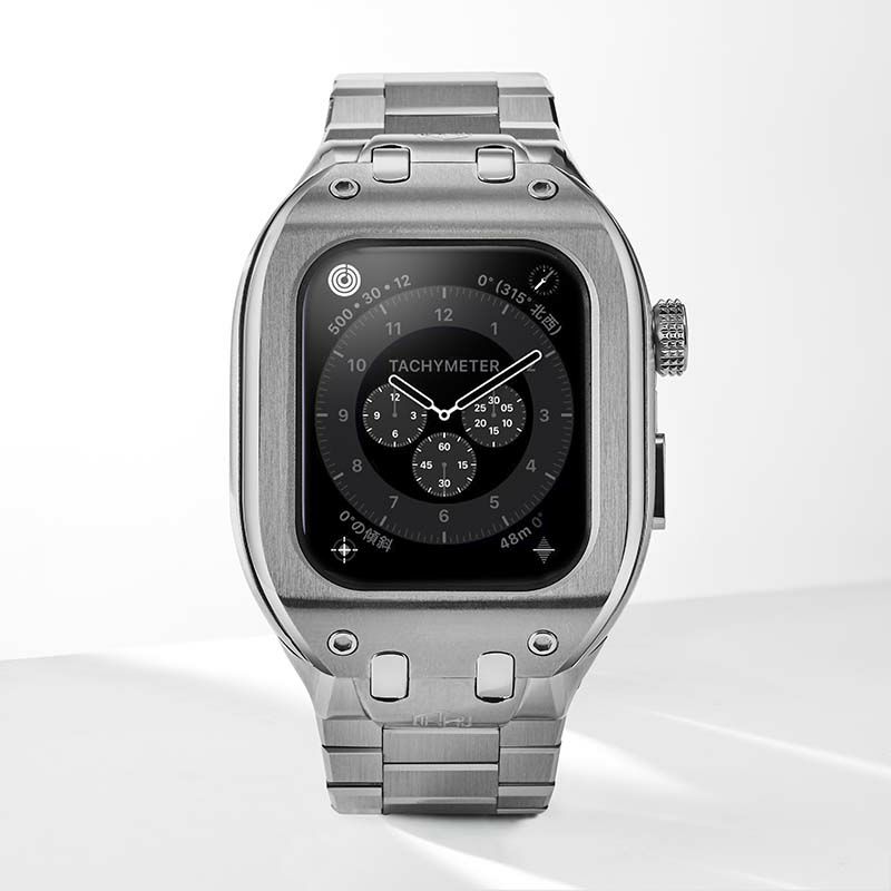 Apple Watch ケース 9/8/7対応 - CLASSIC METAL WBB0289-030