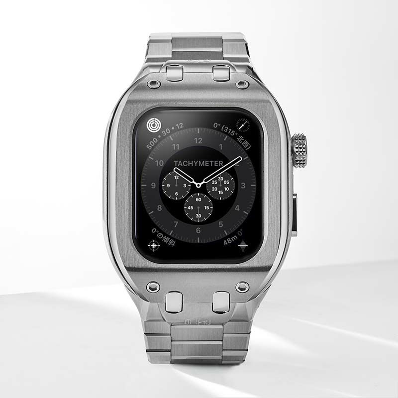 Apple Watch ケース 9/8/7対応 - CLASSIC METAL WBB0289-034 41mm  