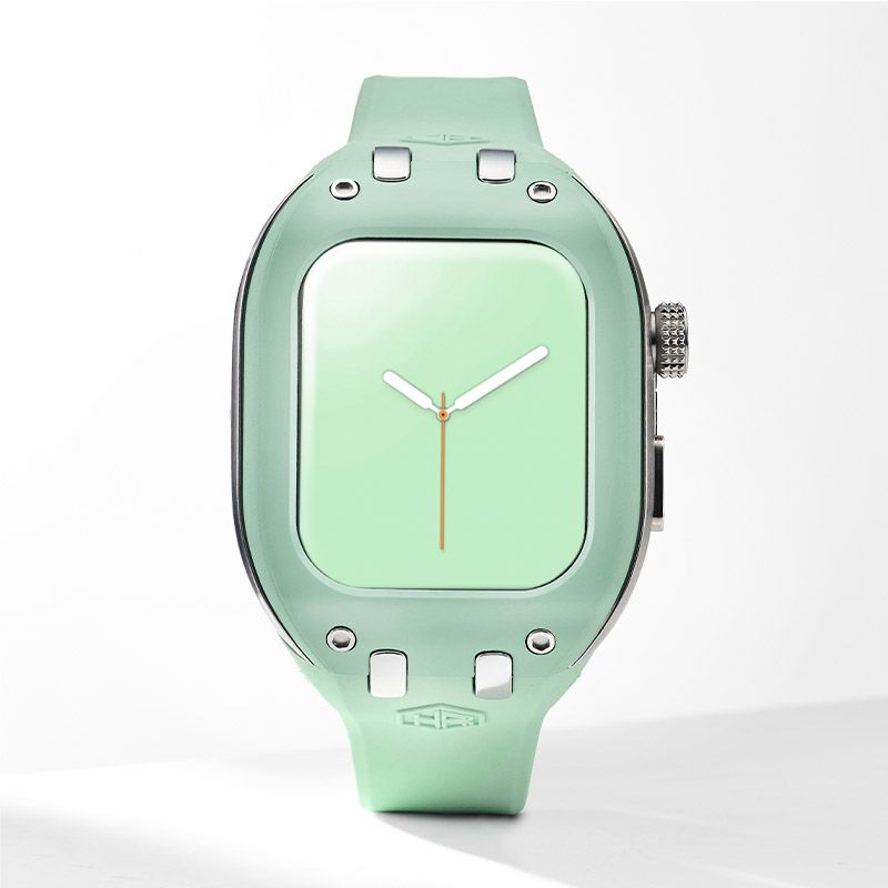 Apple Watch ケース 9/8/7対応 - Green-Ceramic WBB0289-024-SET 41mm