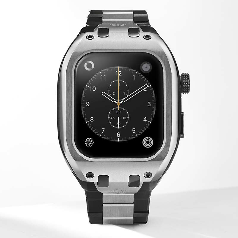 【新作】Apple Watch ケース 9/8/7対応 - CLASSIC METAL