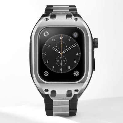 新作】Apple Watch ケース 9/8/7対応 - CLASSIC METAL WBB0290-034