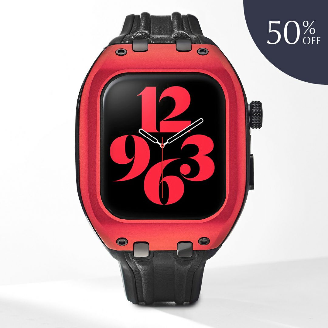 Apple Watch ケース 9/8/7対応 - ALUMINIUM WBB0290-013 45mm | 高級 