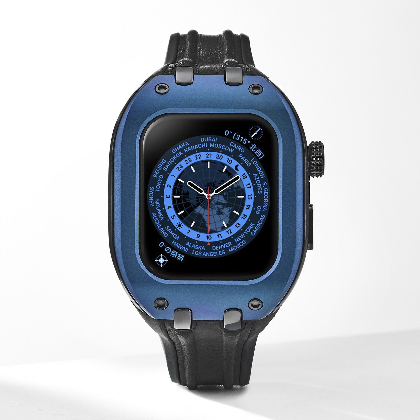 新作】Apple Watch ケース 9/8/7対応 - SPORT WBB0290-014-A 45mm 