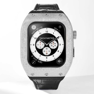 CLASSIC for Apple Watch 4,5,6,SE（ステンレス） | 高級アップル 