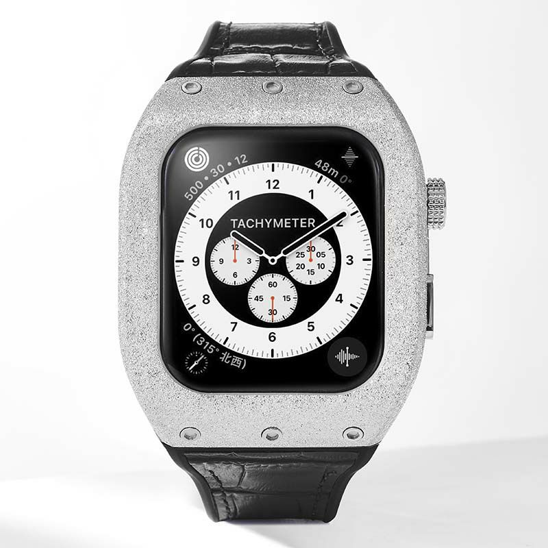 Apple Watch ケース SE対応 - FROST 0644CL02SFYLBKF 44mm | 高級 