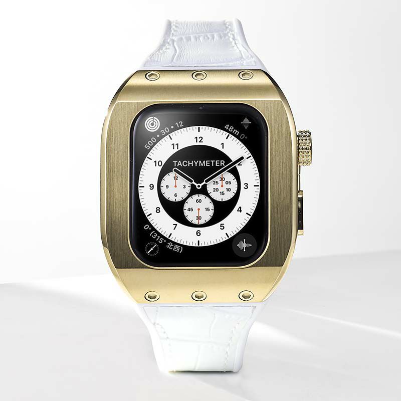 【新作】Apple Watch ケース 4/5/6/SE対応 - IPcoating 0640CL03YOYLWHY 40mm |  高級アップルウォッチケース・カバー｜HUMBLE RICH | ハンブルリッチ公式サイト
