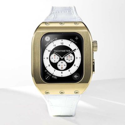 【新作】Apple Watch ケース 4/5/6/SE対応 - IPcoating