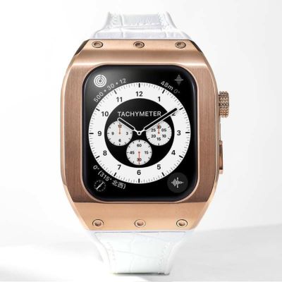【新作】Apple Watch ケース 4/5/6/SE対応 - IPcoating 0644CL04ROYLWHR 44mm |  高級アップルウォッチケース・カバー｜HUMBLE RICH | ハンブルリッチ公式サイト