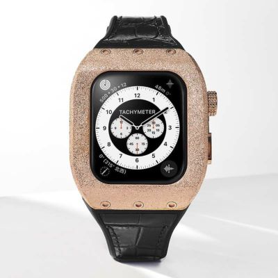新作】Apple Watch ケース 4/5/6/SE対応 - FROST 0640CL05ROYLBKR 40mm ...