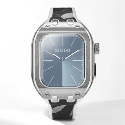 新作】Apple Watch ケース 9/8/7対応 - SPORT WBB0290-001-B 45mm 