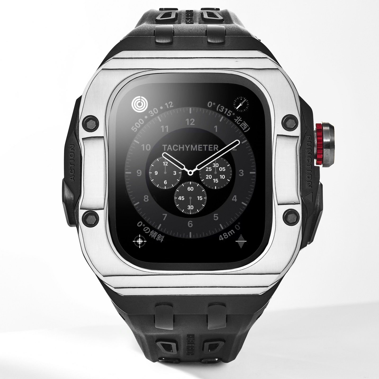 きまりました！未使用Applewatch ultra箱付き Amazon.co.jp: NINKIコンパチブル Apple Watch Ultra3/2/Ultra 49mm