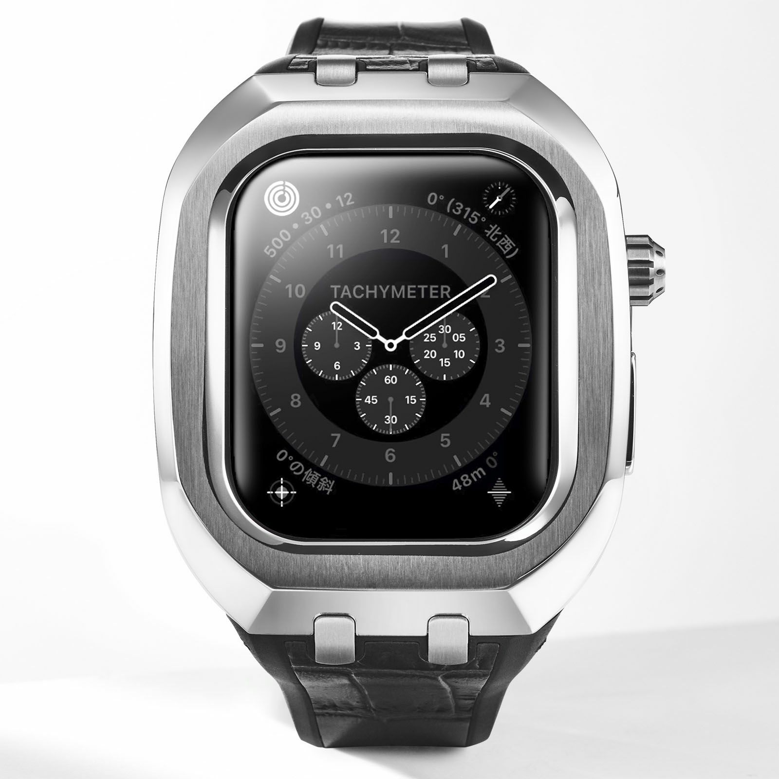 Apple Watch 11/10対応 - 1046CL03BKYLBKK 46mm | 高級アップル