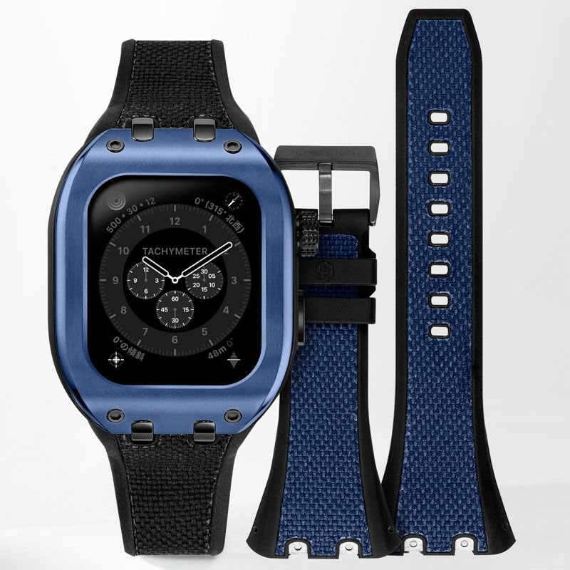 Apple Watch 美品　箱あり Apple Watch 9/8/7対応 - ALUMINIUM WBB0289014D-SET-014 41mm | 高級